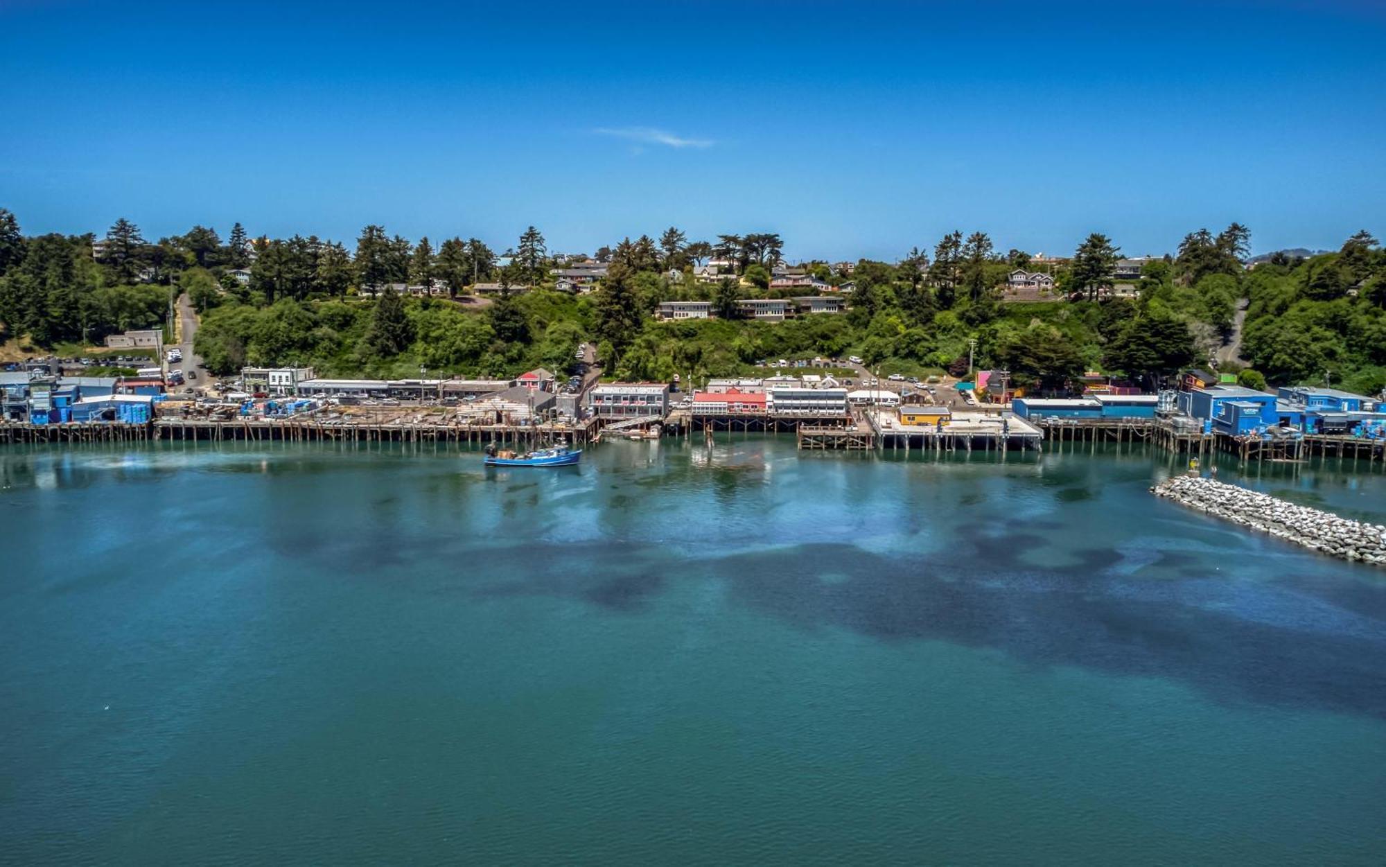 Ocean'S Edge - Anchor Pier Lodge ニューポート エクステリア 写真