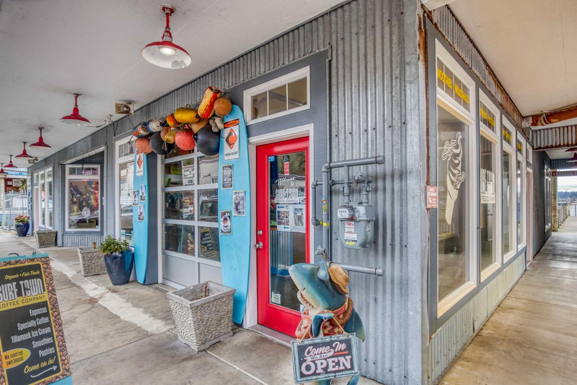 Ocean'S Edge - Anchor Pier Lodge ニューポート エクステリア 写真